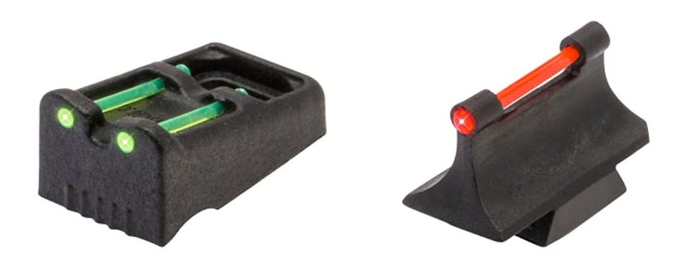 Truglo Slug Gun Series Fiber-Optic Replacement Sights for Factory Dovetails view 2