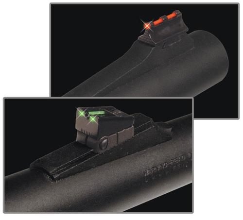 Truglo Remington Fiber Optic or Rifle Green Red, Front Rear Sight (TG110W) view 3