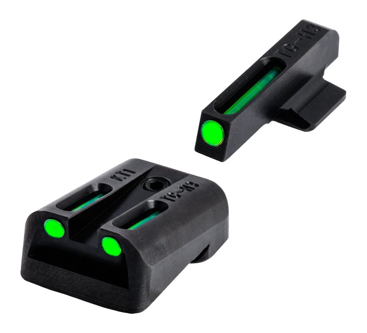 TRUGLO Brite-Site TFO Green Kimber Handgun Sights (TG131KT)