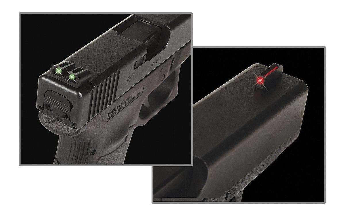 Truglo Fiber Optic Sight, Sauer 6 Front 8 Rear
