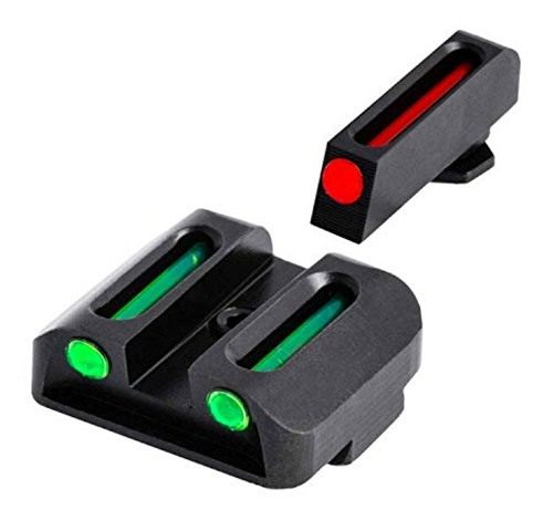 Truglo Fiber Optic Sight, Sauer 6 Front 8 Rear view 2
