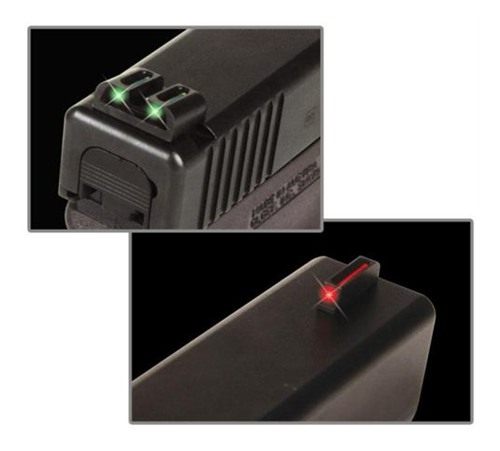Truglo Fiber Optic Handgun Glock Pistol Laser Sight Accessories with Tridot view 3