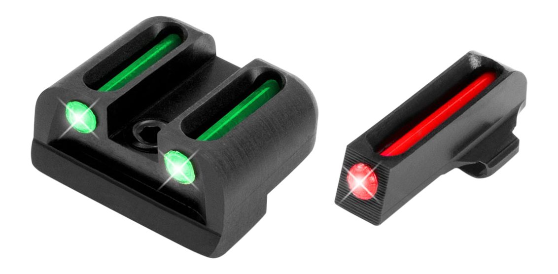 Truglo Fiber-Optic Handgun Night Sight | Compact Durable Snag-Resistant Hig view 2