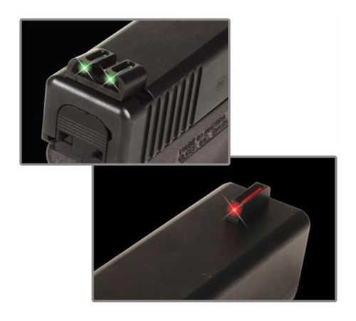 Truglo Fiber-Optic Handgun Night Sight | Compact Durable Snag-Resistant Hig view 3
