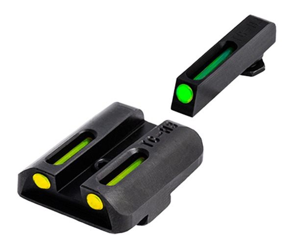 Truglo TFO Tritium/Fiber-Optic Day/Night Sights Fits Glock 17 / 17L 19 22 2 view 3