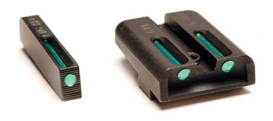 Truglo TFO Tritium/Fiber-Optic Day/Night Sights Fits Glock 17 / 17L 19 22 2 view 4