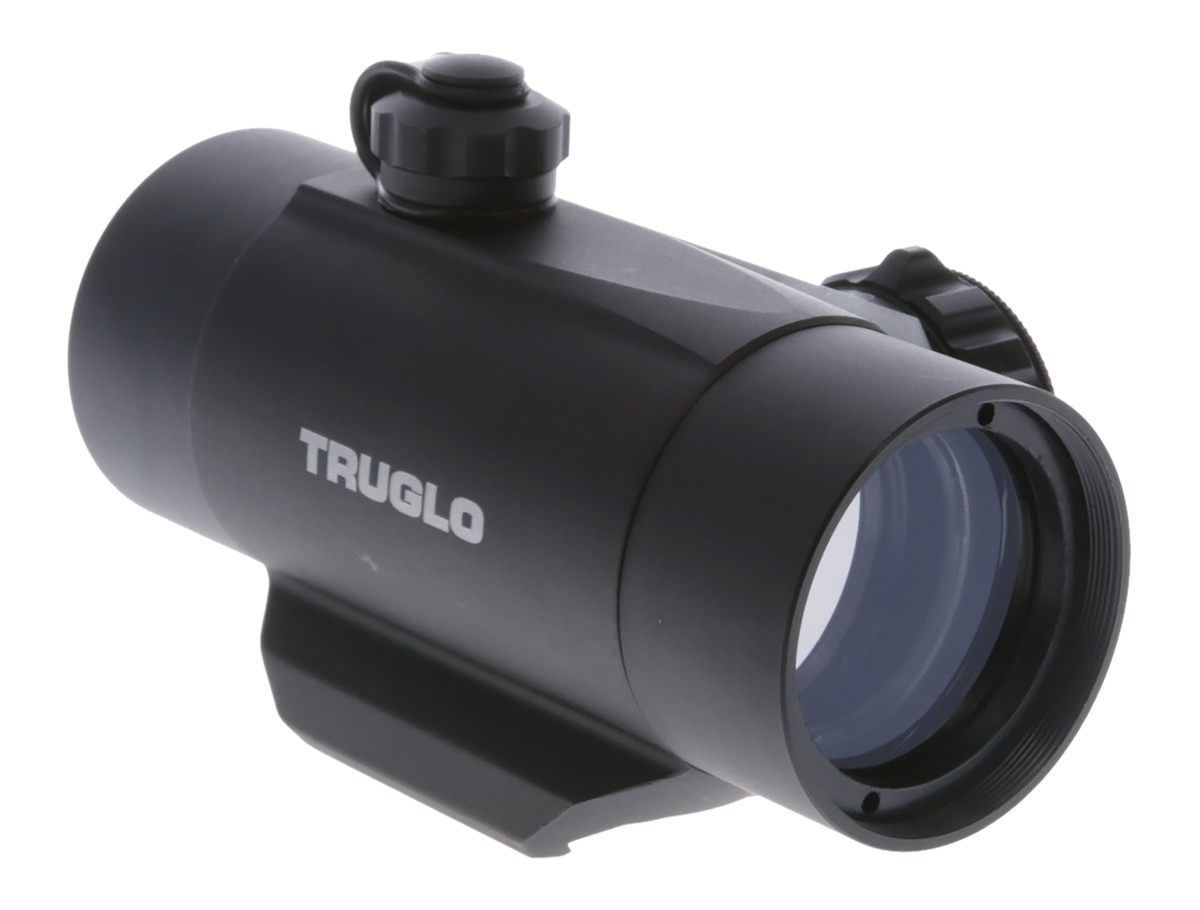 Truglo Glo Red-Dot Scope 30mm Black - TG8030B
