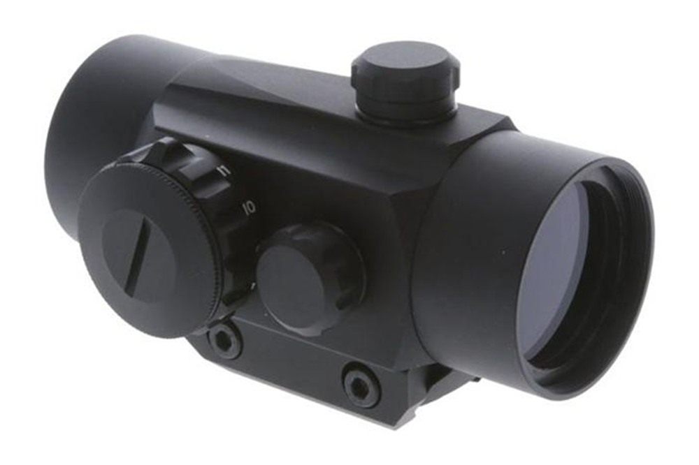 Truglo Glo Red-Dot Scope 30mm Black - TG8030B view 5