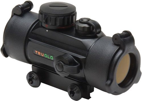 Truglo Glo Red-Dot Scope 30mm Black - TG8030B view 6