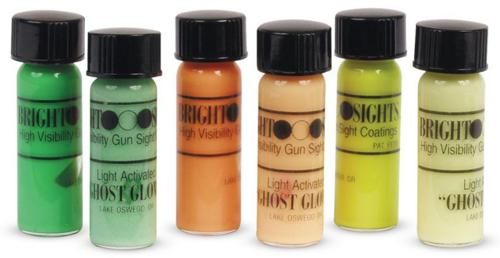 Truglo Glo Brite Sight Paint Kit (red White Green Orange And Yellow) view 2
