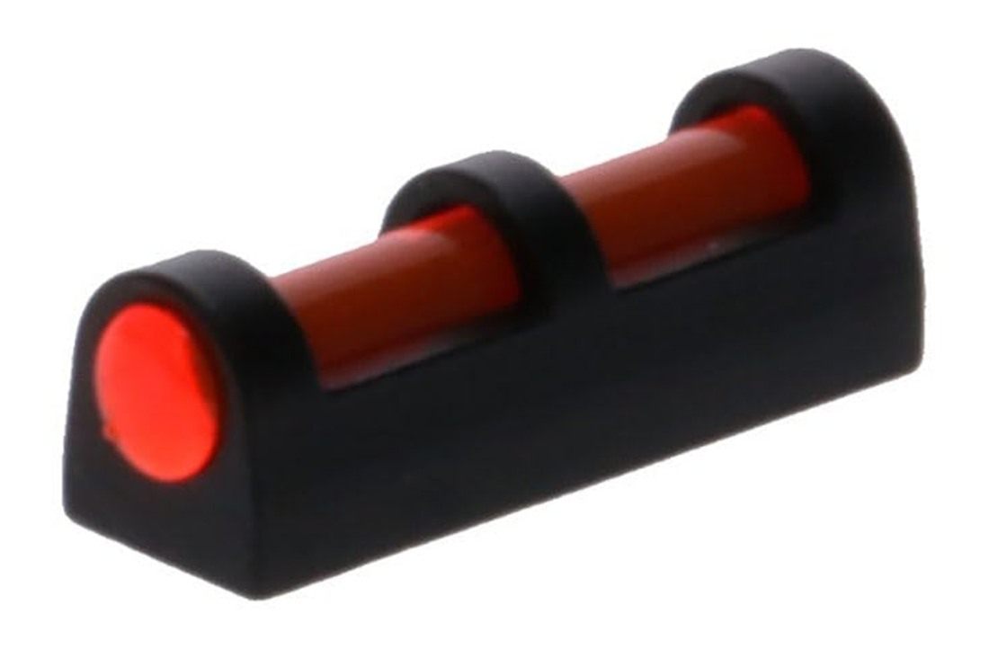 TRUGLO Long Bead Fiber Optic Shotgun Sight Universal Red view 2