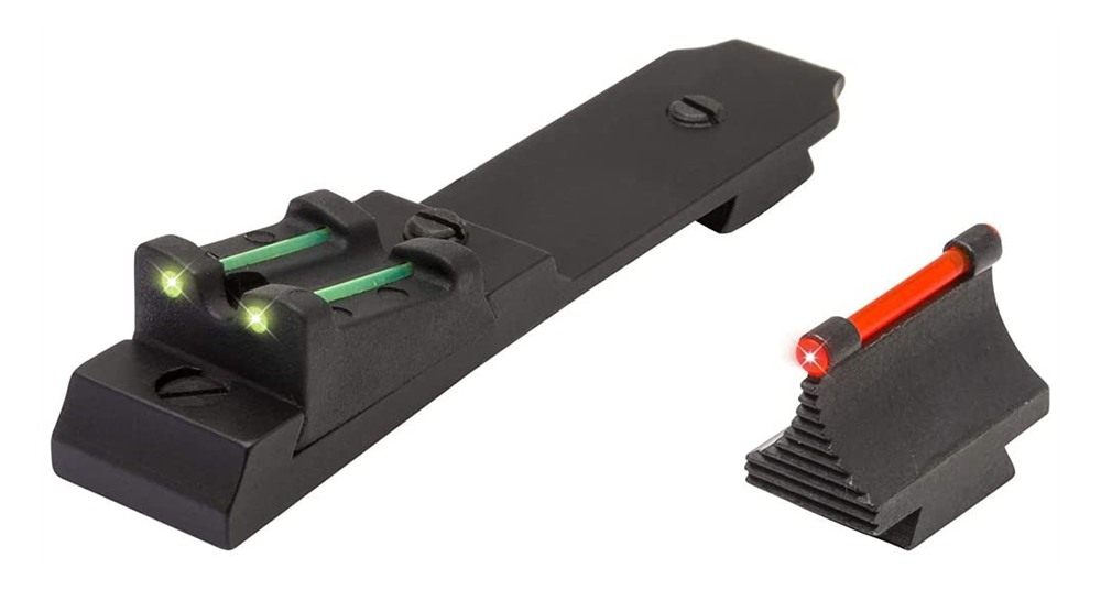 Truglo Marlin 336 Henry Golden Boy Fiber Optic Green Red, Front Rear Sight