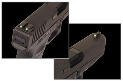 TruGlo Glow in the Dark Pistol Sight, Springfield view 3