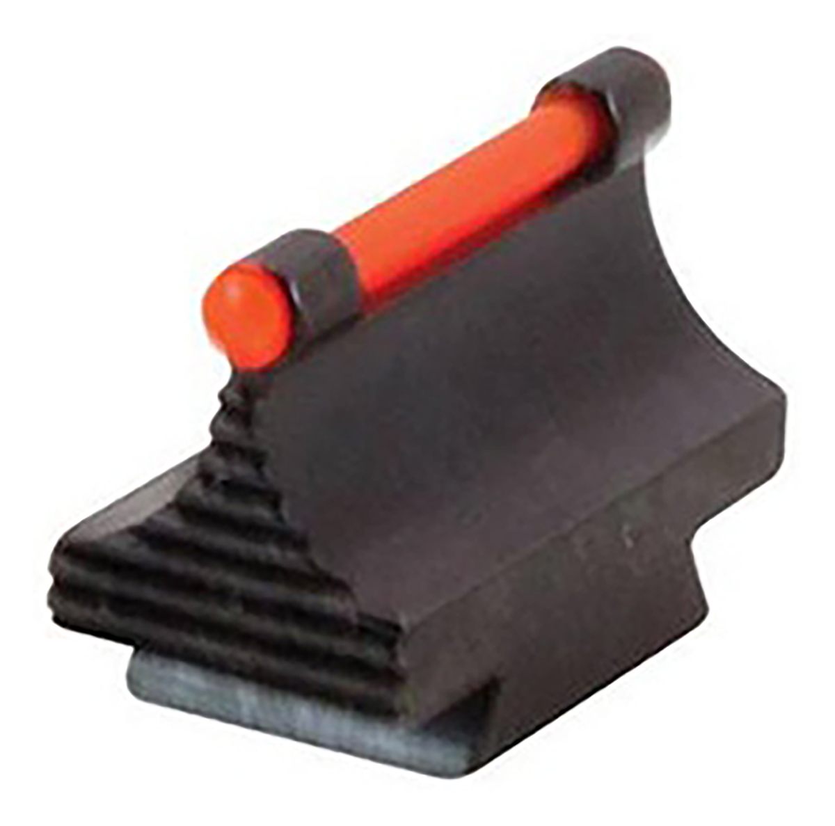 Truglo 3/8-Inch Dovetail Front Steel Gun Sight Replacement Fiber Optic Ramp