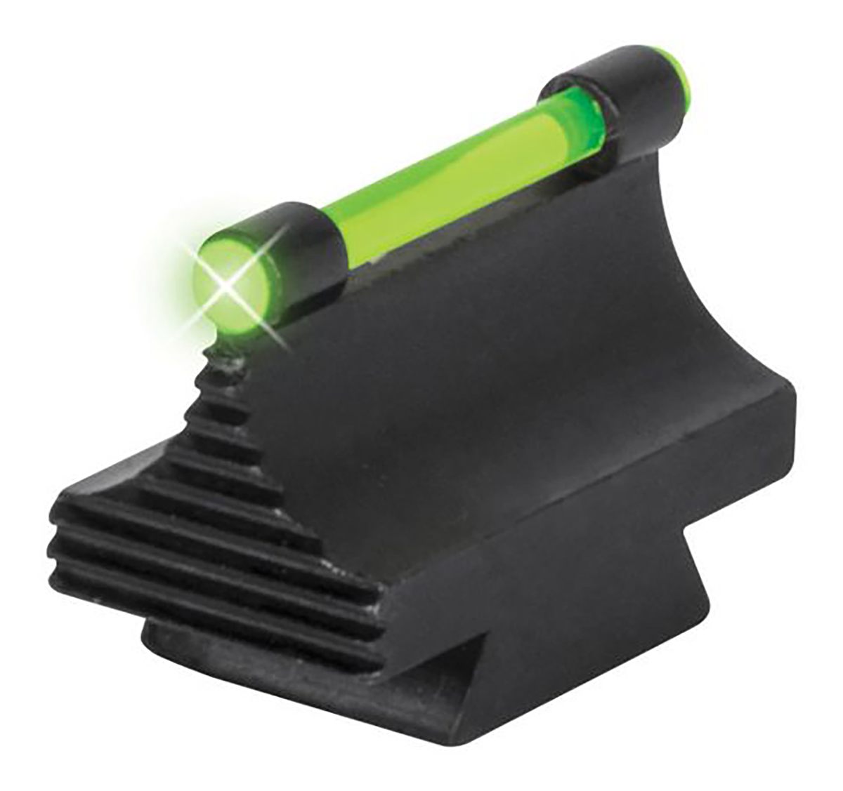 Truglo 3/8-Inch Dovetail Front Steel Gun Sight Replacement Fiber Optic Ramp