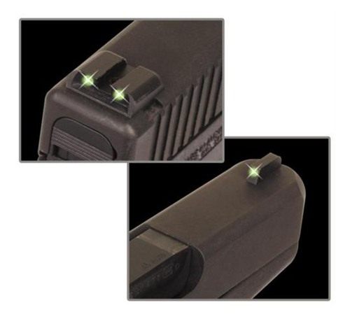 Truglo Tritium Britesite Night Sights Fits Kimber 1911 models with Fixed Re