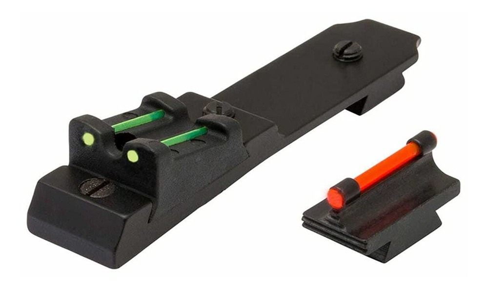 TRUGLO Fiber Optic Rifle Sight Set - Winchester 94 Red/Green view 2