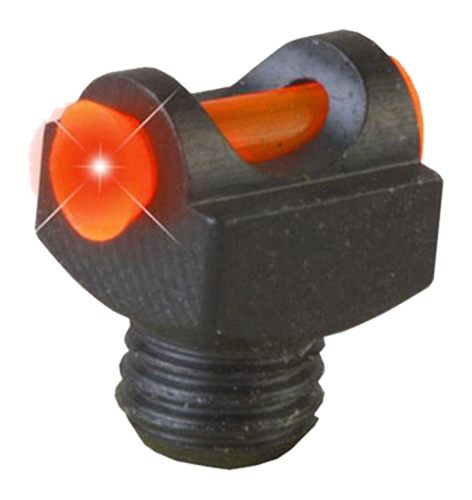 Truglo TG-954DR StarBrite Deluxe Red Fiber Optic Front Sight with 2.6mm Thr
