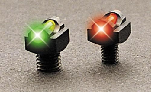 Truglo TG-954DR StarBrite Deluxe Red Fiber Optic Front Sight with 2.6mm Thr view 2