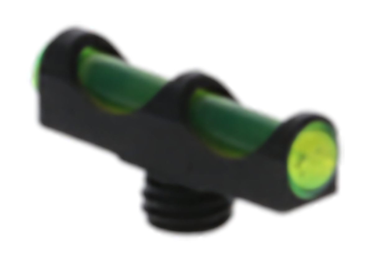 TRUGLO Long Bead Fiber Optic Sight 6-48 Green