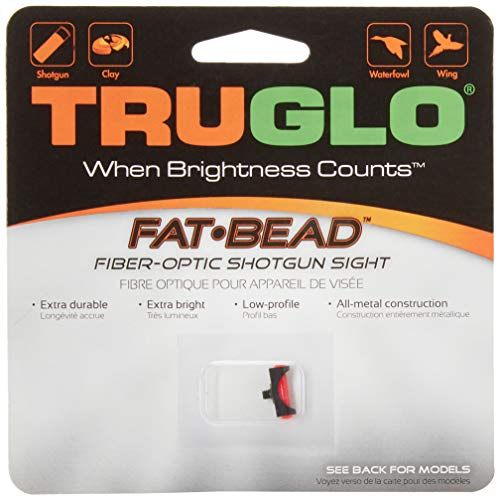 TRUGLO Fat Bead Fiber Optic Sight 3-56 Red view 2