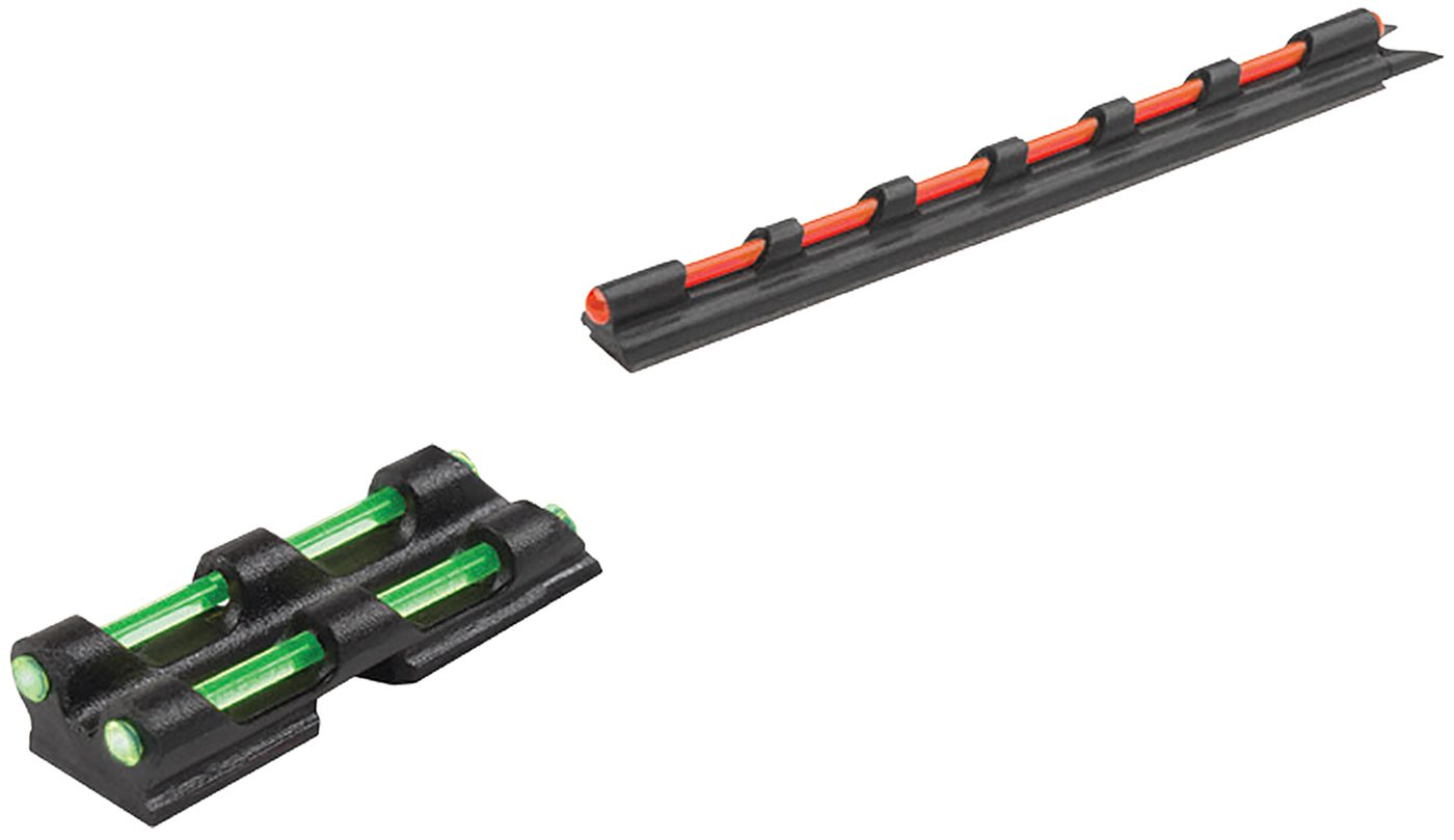 Truglo Gobble-Dot Universal Turkey Gun Sight Set, Fits All Ventilated Rib N