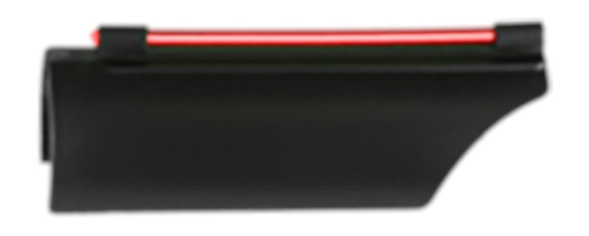 TRUGLO SIGHT GLO-DOT II RED SNAP-ON FOR PLAIN BARREL 12/20
