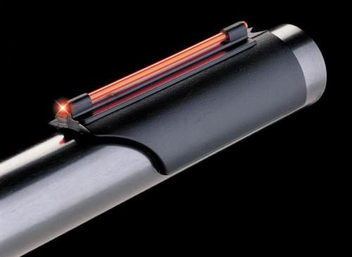 TRUGLO SIGHT GLO-DOT II RED SNAP-ON FOR PLAIN BARREL 12/20 view 2