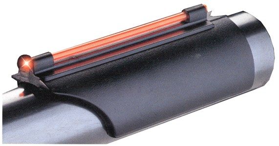 TRUGLO SIGHT GLO-DOT II RED SNAP-ON FOR PLAIN BARREL 12/20 view 3