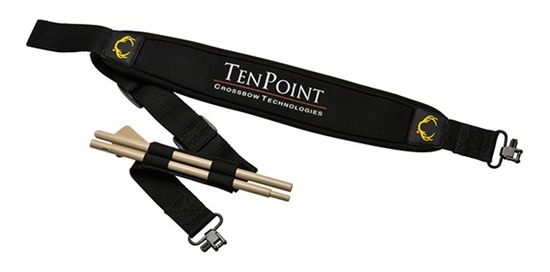Tenpoint Neoprene Sling with one CUB (Crossbow Uploading Bolt) Storage view 2