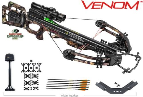 Tenpoint Crossbow Technologies Venom Package with AcuDraw 50 RangeMaster Pr