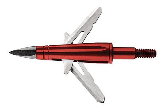 Tenpoint Crossbows Point EVO-X CenterPunch Broadhead (Rear Deploying) Red 3 view 2