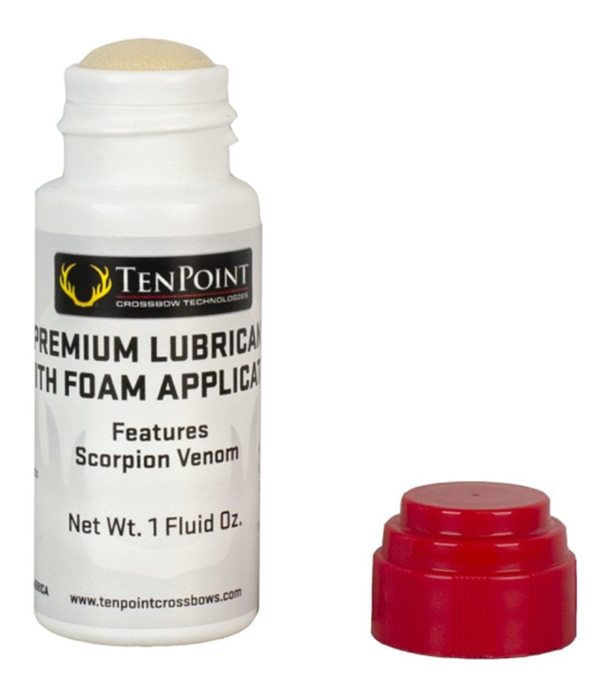 Tenpoint HCA112 Premium Lubricant w/ Foam Applicator 1fl oz Squeeze Bottle view 2