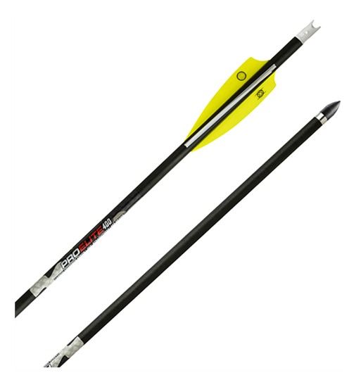 Tenpoint Crossbows Pro Elite 400 Carbon Arrows 20in w/ Alpha-Nock HP .003in view 4