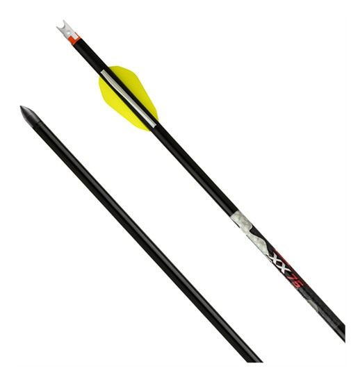 TEN Point Wicked Ridge Xbow Arrow XX75 20in Aluminum Alpha Nock 6PK