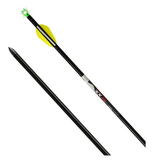 Tenpoint Crossbows Wicked Ridge Xbow Arrow XX75 20in Aluminum Alpha Brite 3