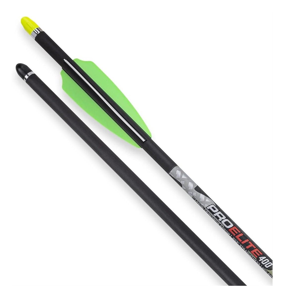 Tenpoint Crossbow Technologies Pro Elite 400 Carbon Arrows 20in w/ Alpha-No