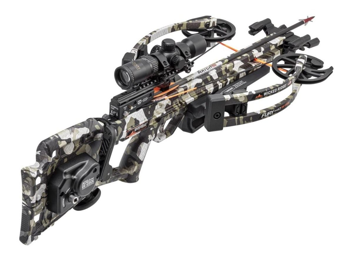 Tenpoint Crossbow Technologies Wicked Ridge Fury 410 De-Cock ACUdraw RangeM view 2