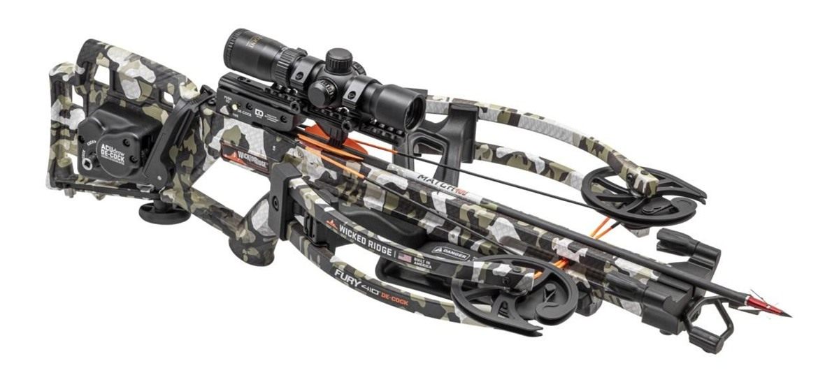 Tenpoint Crossbow Technologies Wicked Ridge Fury 410 De-Cock ACUdraw RangeM view 3