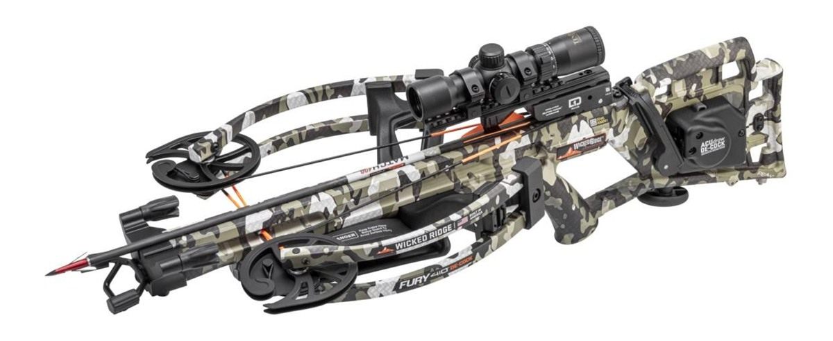 Tenpoint Crossbow Technologies Wicked Ridge Fury 410 De-Cock ACUdraw RangeM view 5