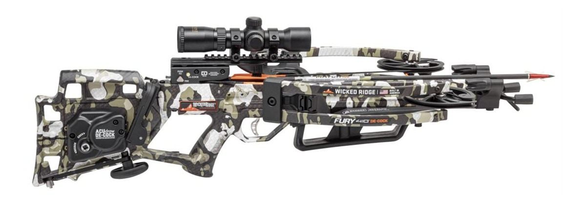 Tenpoint Crossbow Technologies Wicked Ridge Fury 410 De-Cock ACUdraw RangeM view 6