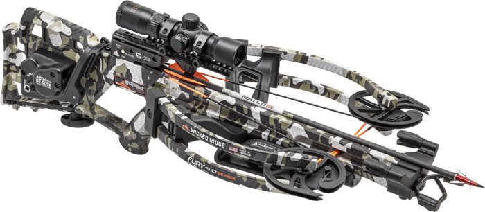 Tenpoint Crossbow Technologies Wicked Ridge Fury 410 De-Cock ACUdraw RangeM view 7