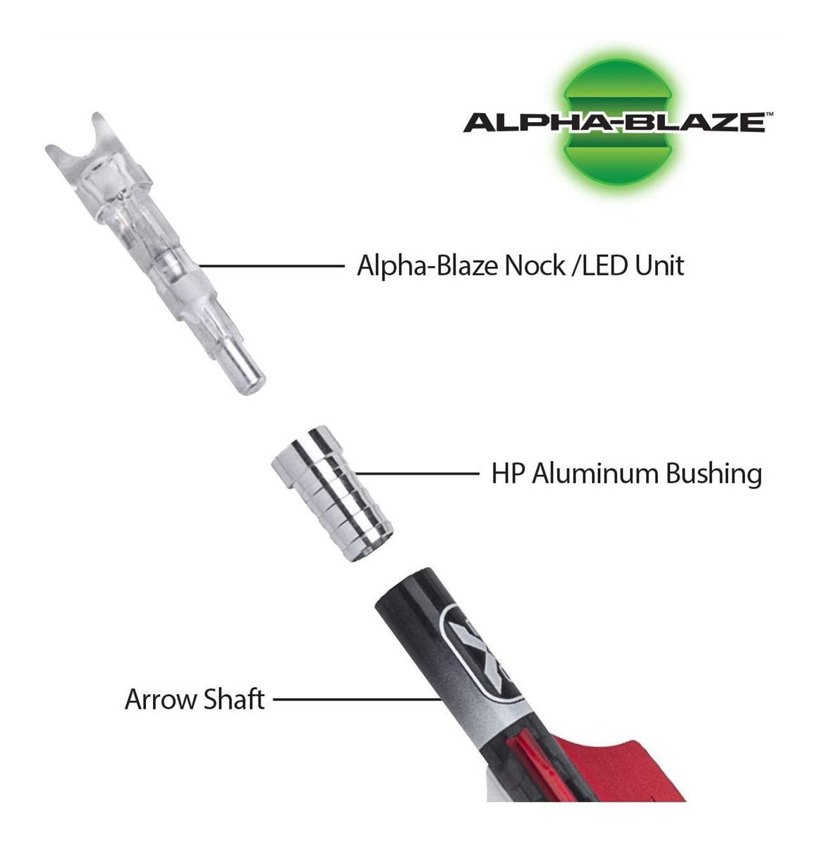 Tenpoint Crossbow Technologies EVO-X CenterPunch Lighted Alpha-Blaze Carbon