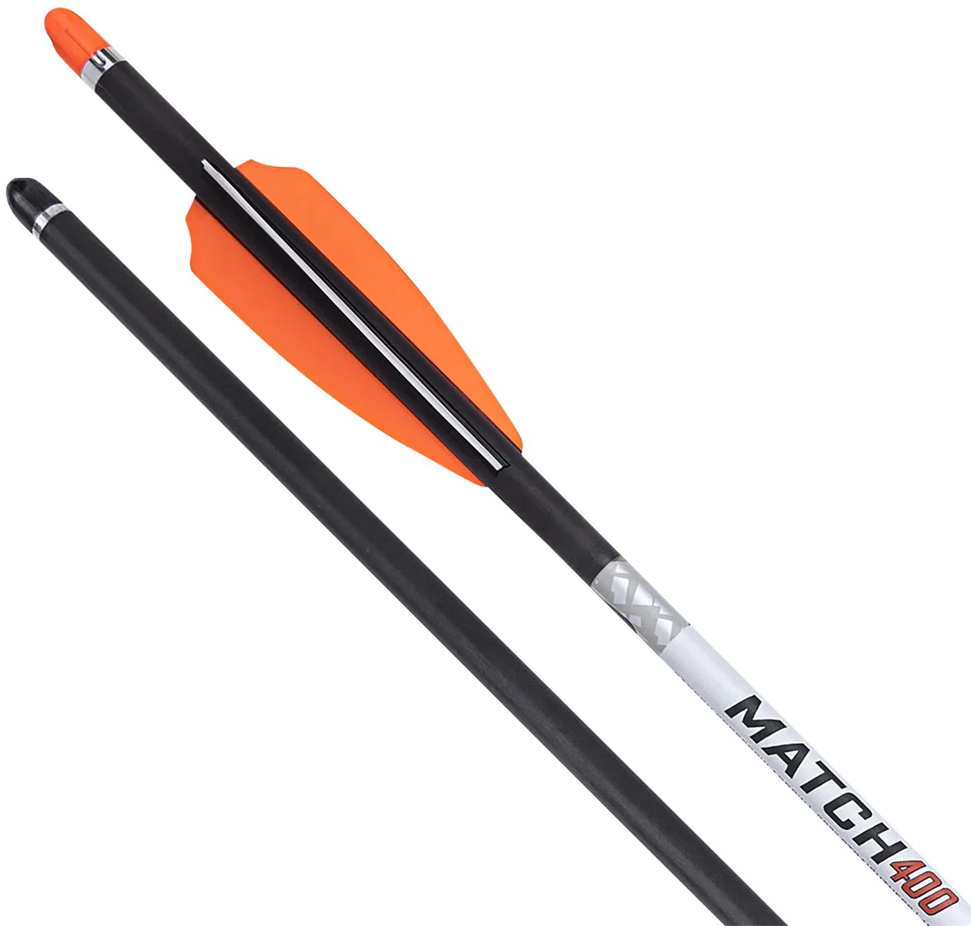 Tenpoint HEA7606 Match 400 Carbon 20in Alpha Nock .004 Straightness Orange