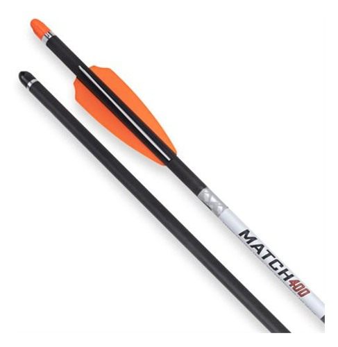 Tenpoint HEA7606 Match 400 Carbon 20in Alpha Nock .004 Straightness Orange view 2