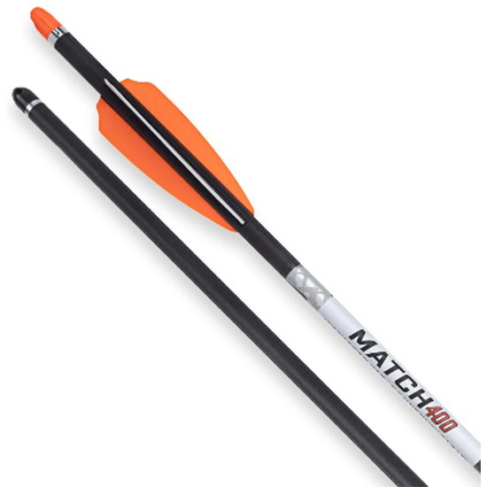 Wicked Ridge TenPoint Match 400 Alpha-Nock Carbon Arrows 20in 3 Pack