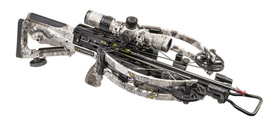 Ten Point Flatline 460 ACUslide Crossbow 460fps EVO-X Elite Camo Scope