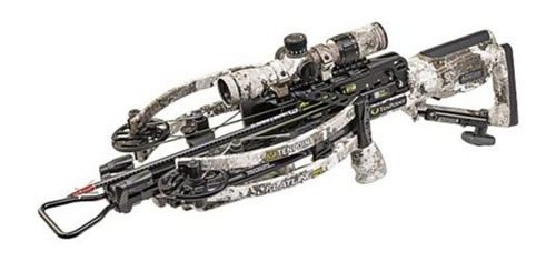 Ten Point Flatline 460 ACUslide Crossbow 460fps EVO-X Elite Camo Scope view 3