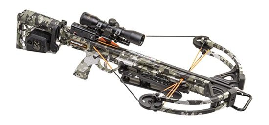 WICKED RIDGE XBOW RAMPAGE XS ACUDRAW 390FPS PEAK