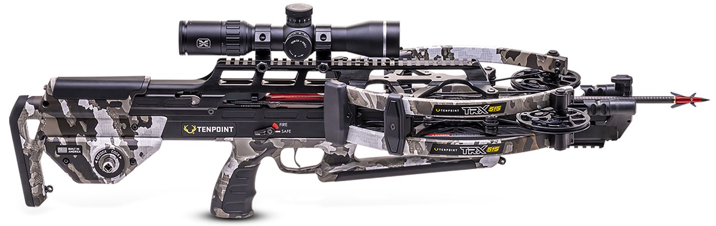 Tenpoint Crossbow Technologies TRX515 Reverse Draw ACUslide Maxx EVO-X Elit